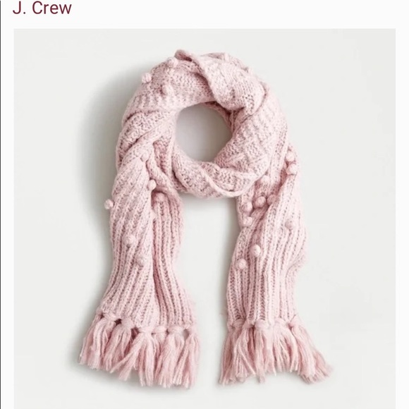 J CREW CHUNKY KNIT SCARF - Picture 2 of 4